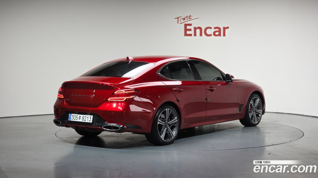 Genesis G70 Gasoline 2.5T 2WD, 2024