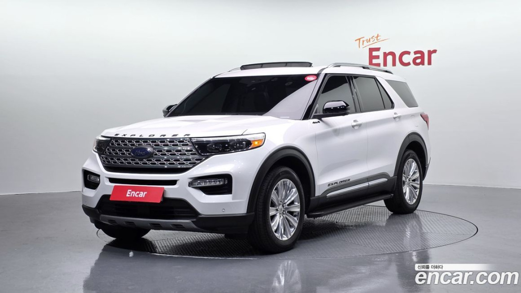 Ford Explorer 2.3 LimIted 4WD, 2023