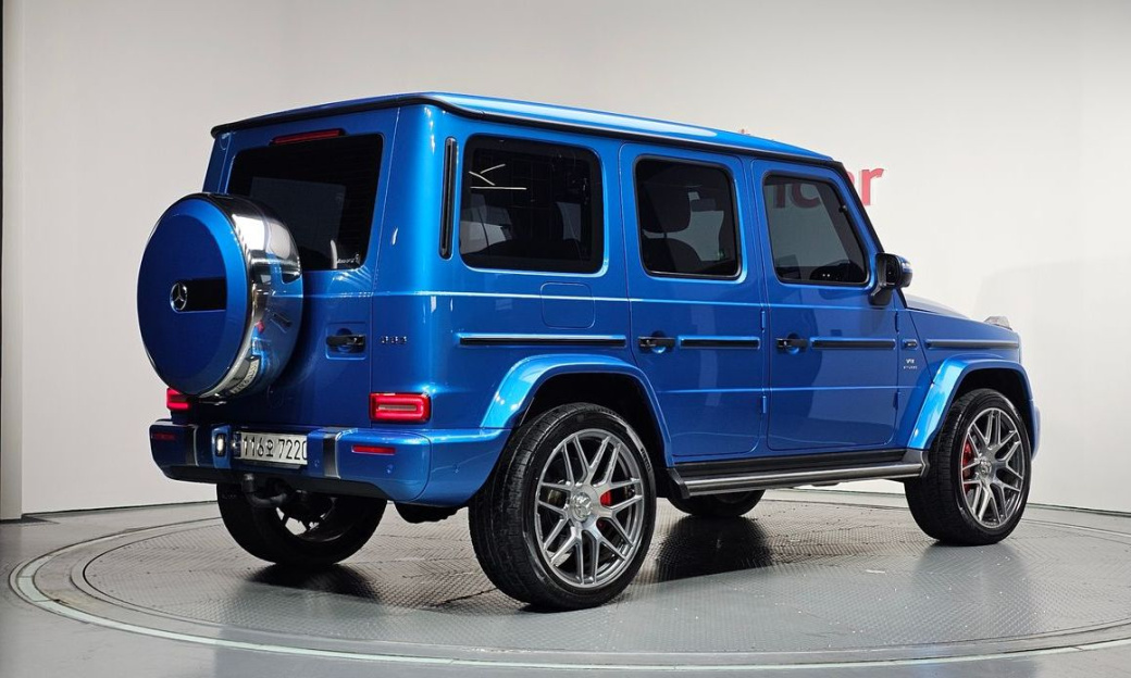 Mercedes-Benz G-Class AMG G63 Manufaktur, 2022
