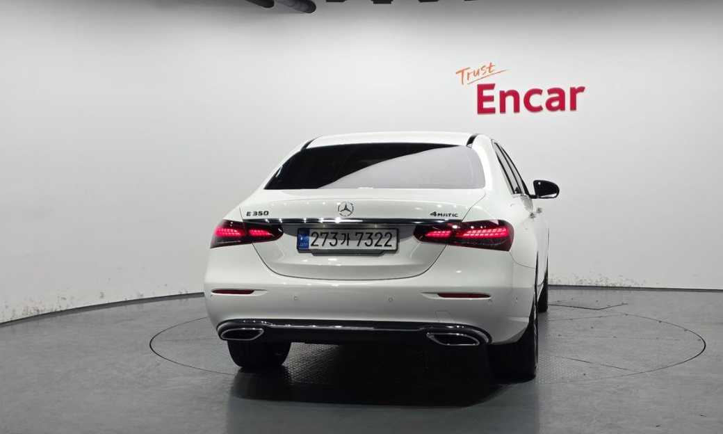 Mercedes-Benz E-Class E350 4MATIC Exclusive, 2023