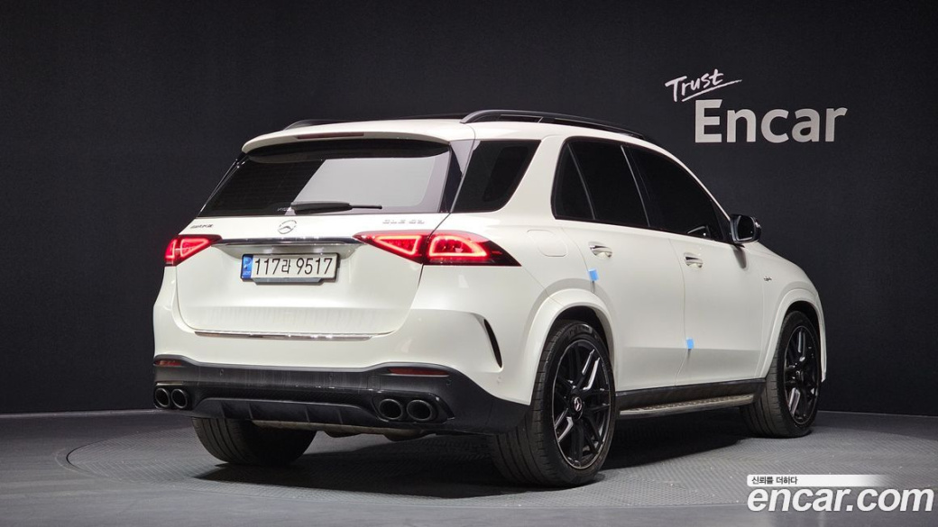 Mercedes-Benz GLE-Class AMG GLE53 4MATIC+, 2022