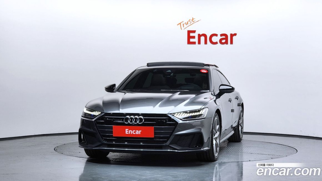 Audi A7 55 TFSI Quattro Premium, 2022