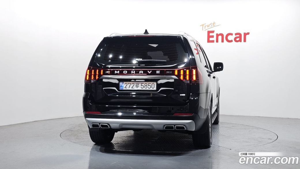 Kia Mohave Diesel 3.0 4WD 6-Seater, 2023