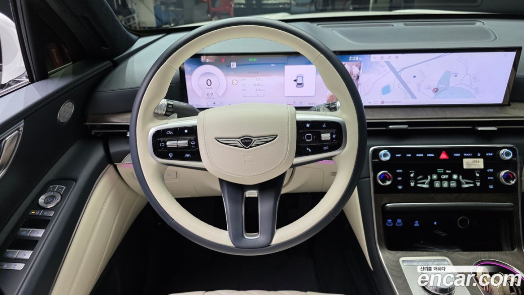 Genesis GV80 2.5T Gasoline 2WD, 2025