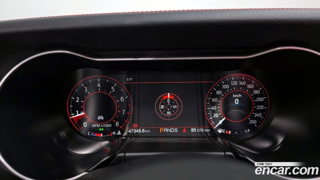 Ford Mustang Convertible, 2021