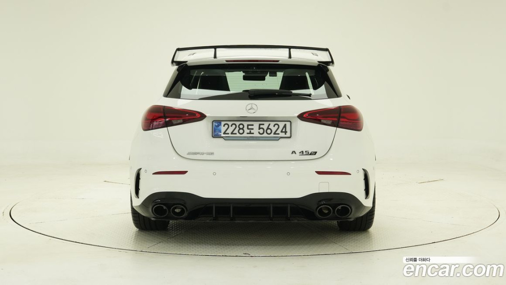 Mercedes-Benz A-Class AMG A45 4MAITC+ Hatchback, 2025