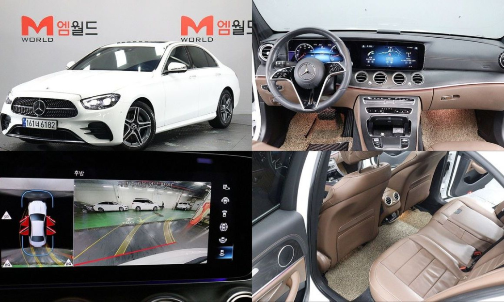 Mercedes-Benz E-Class E250 AMG Line, 2023