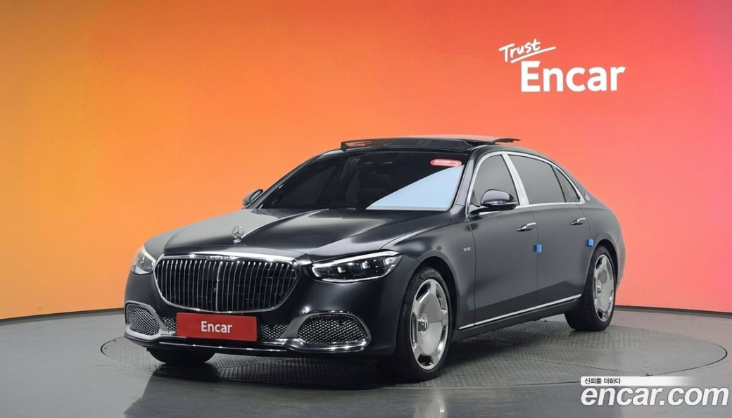 Mercedes-Benz S-Class Maybach S580 4MATIC Nightfall, 2022