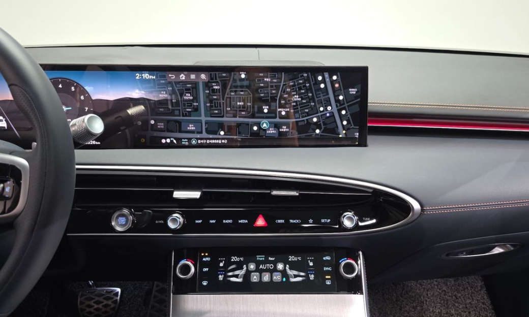 Genesis GV70 2.5T Gasoline AWD, 2025