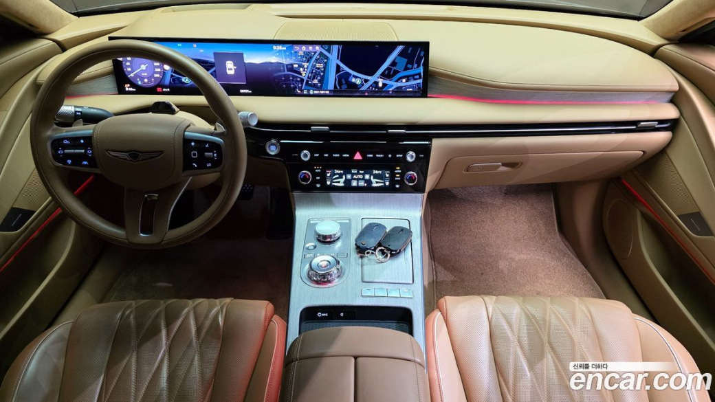 Genesis G80 Gasoline 2.5 Turbo AWD, 2025