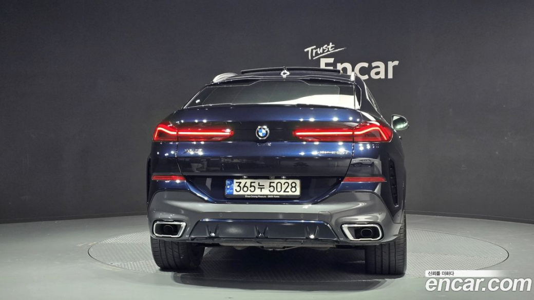 BMW X6 xDrive30d M Sport, 2022