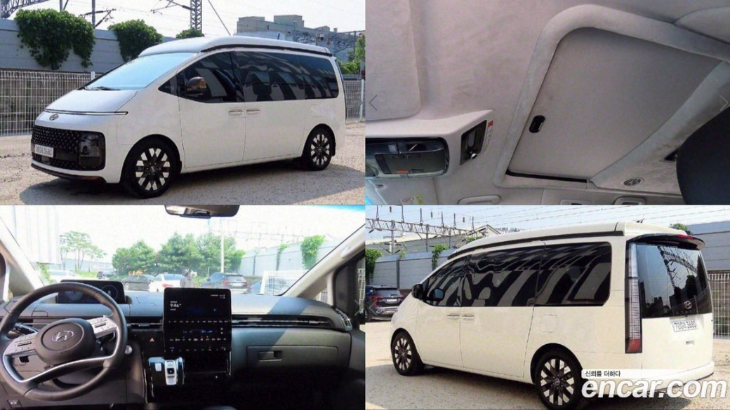 Hyundai Staria 4WD Camper, 2023