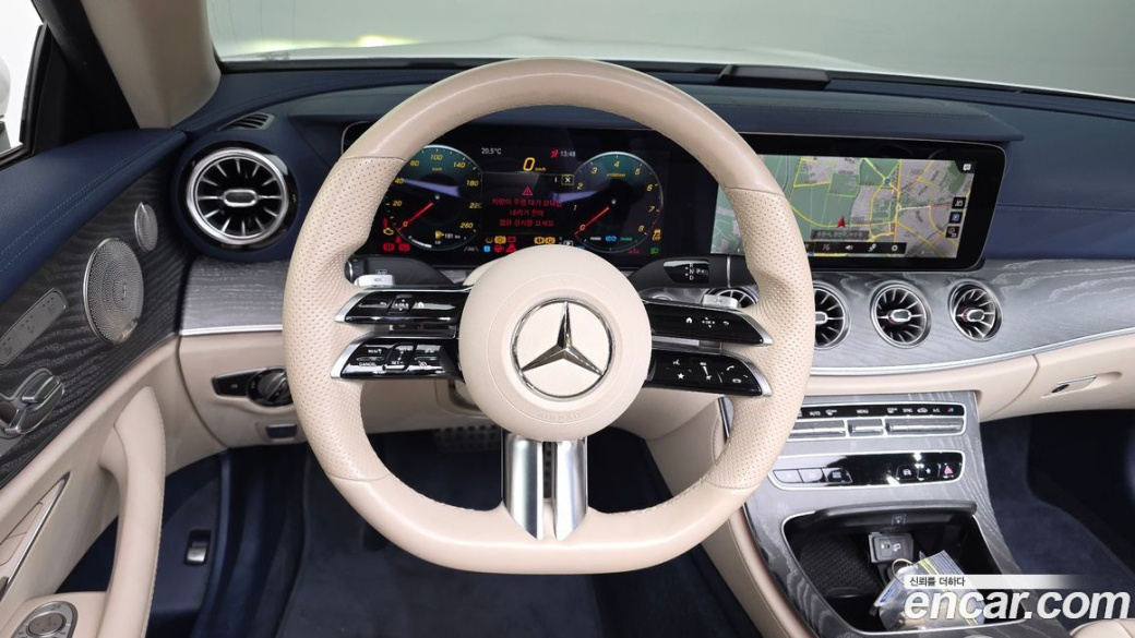 Mercedes-Benz E-Class E450 4MATIC Cabriolet, 2022
