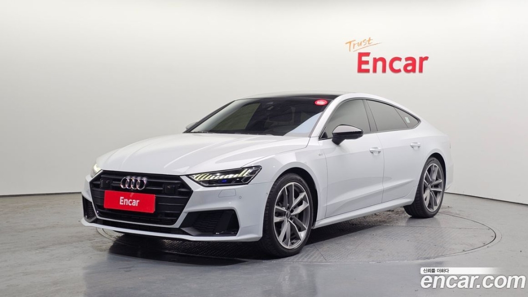 Audi A7 55 TFSI Quattro Premium, 2022