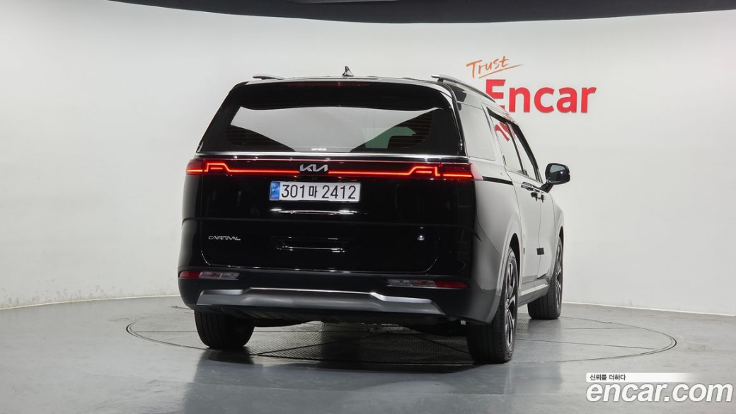 Kia Carnival 9-Seater Noblesse, 2023