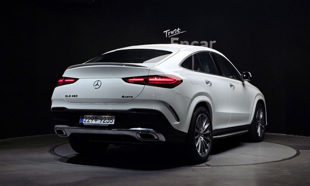Mercedes-Benz GLE-Class GLE450 4MATIC Coupe, 2025