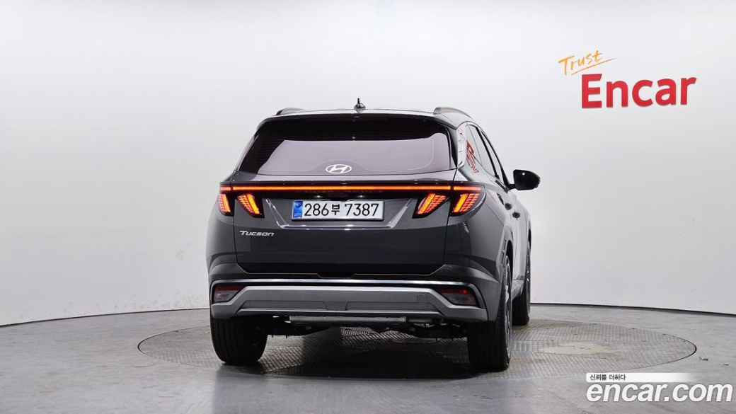 Hyundai Tucson Gasoline 1.6 Turbo 2WD, 2026