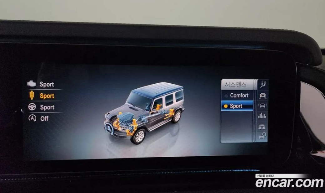 Mercedes-Benz G-Class G400d, 2023