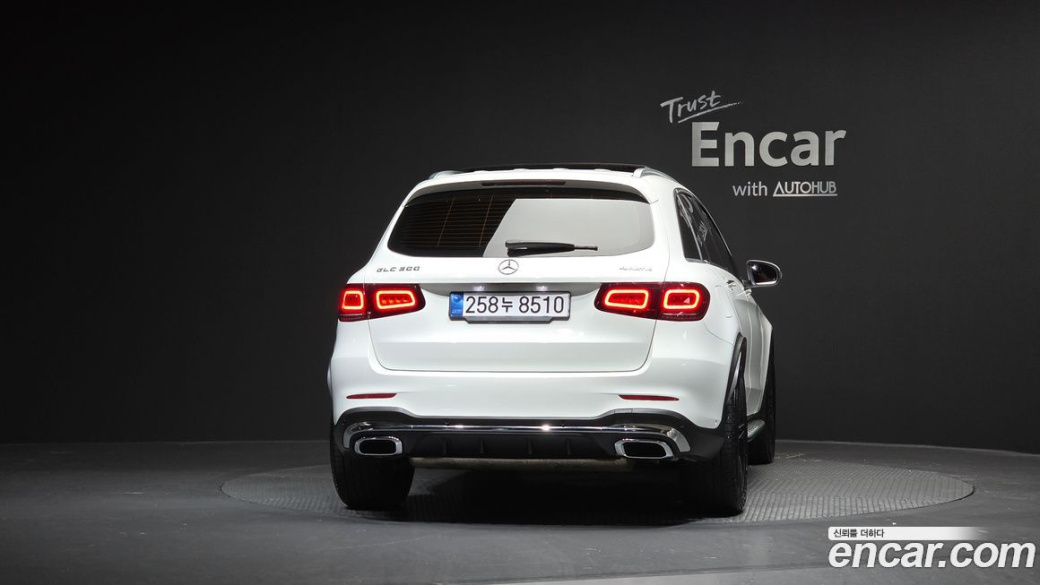 Mercedes-Benz GLC-Class GLC300 4MATIC, 2022