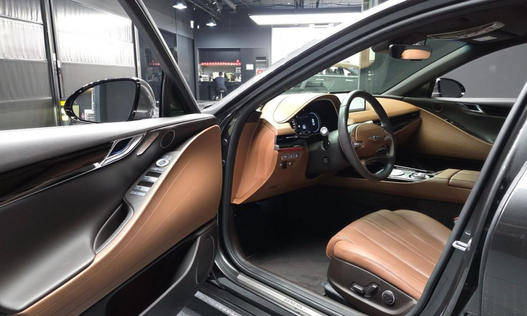 Genesis G80 Gasoline 2.5 Turbo 2WD, 2022