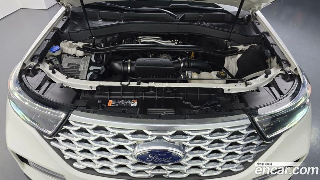 Ford Explorer 3.0 Platinum 4WD, 2021