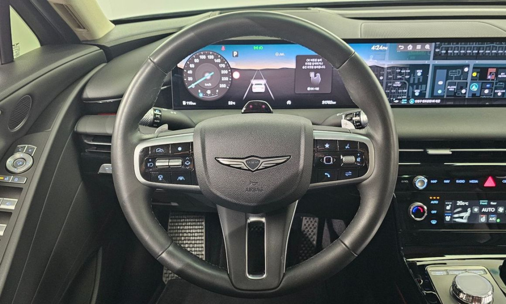 Genesis G80 Gasoline 2.5 Turbo 2WD, 2025