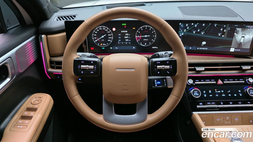 Hyundai Santafe Gasoline 2.5T 2WD, 2025