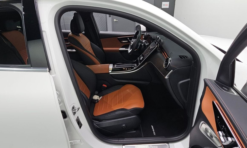 Mercedes-Benz GLC-Class GLC300 4MATIC Coupe, 2024