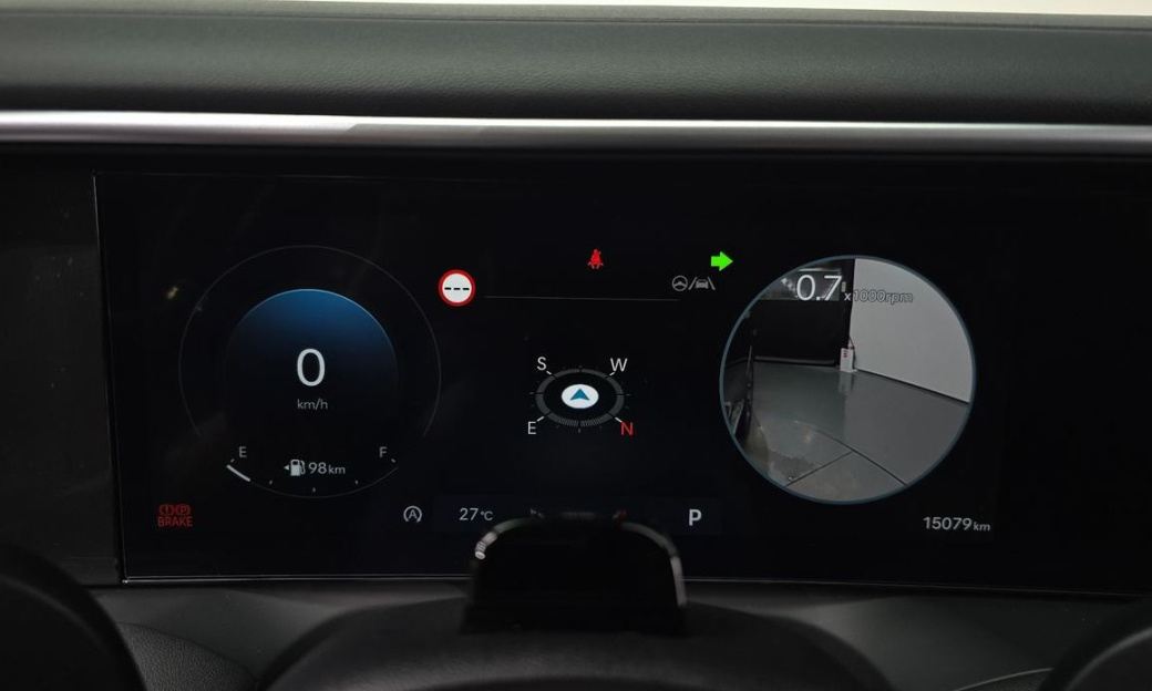 Hyundai Palisade Gasoline 2.5T 4WD 9-Seater, 2025