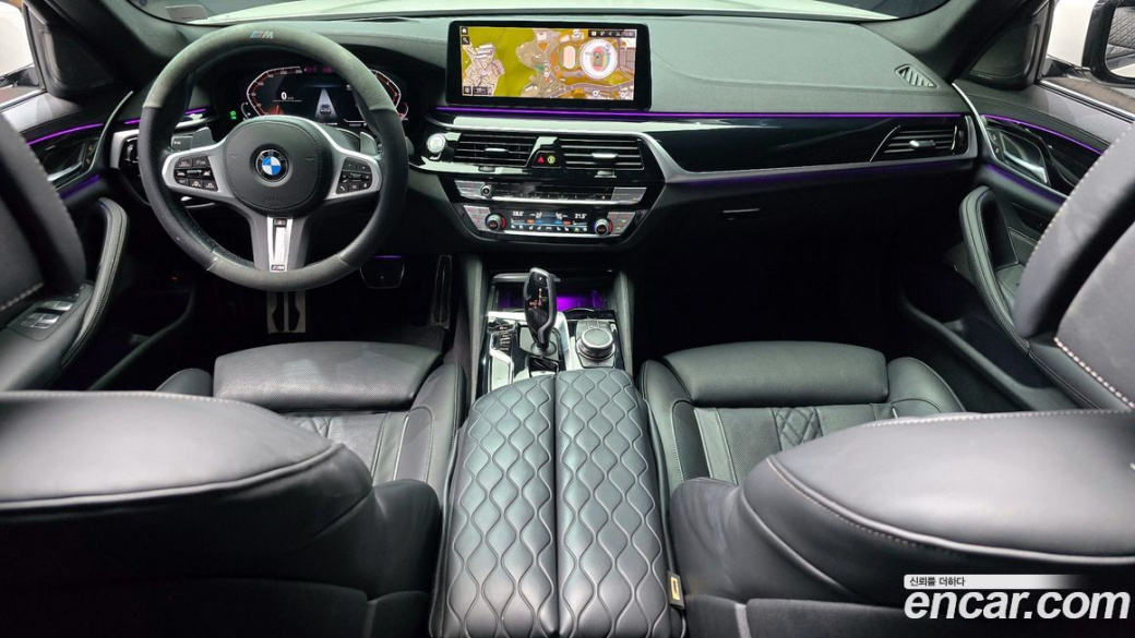 BMW 5-Series 530i M Sport Package, 2022