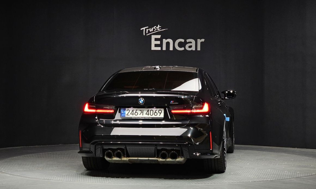 BMW M3 M3 Sedan Competition M xDrive, 2024