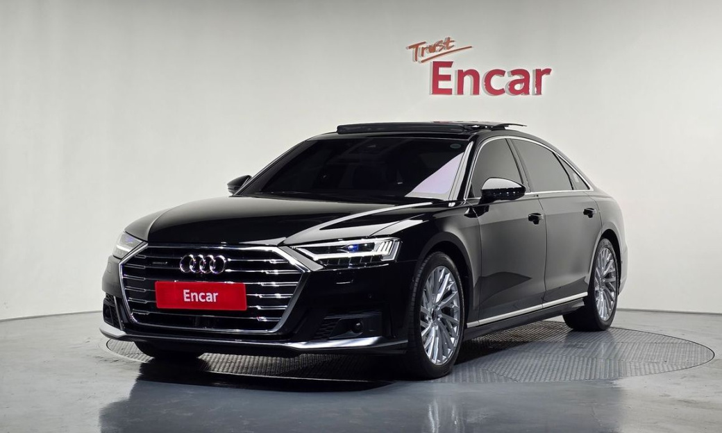 Audi A8 55 TFSI Quattro LWB, 2021