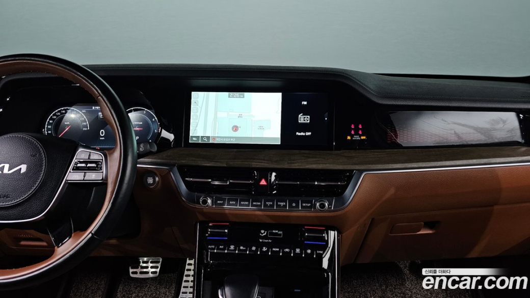 Kia Mohave Diesel 3.0 4WD 6-Seater, 2023