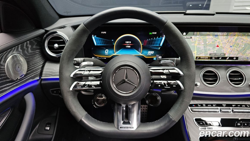 Mercedes-Benz E-Class E53 AMG 4MATIC+, 2023