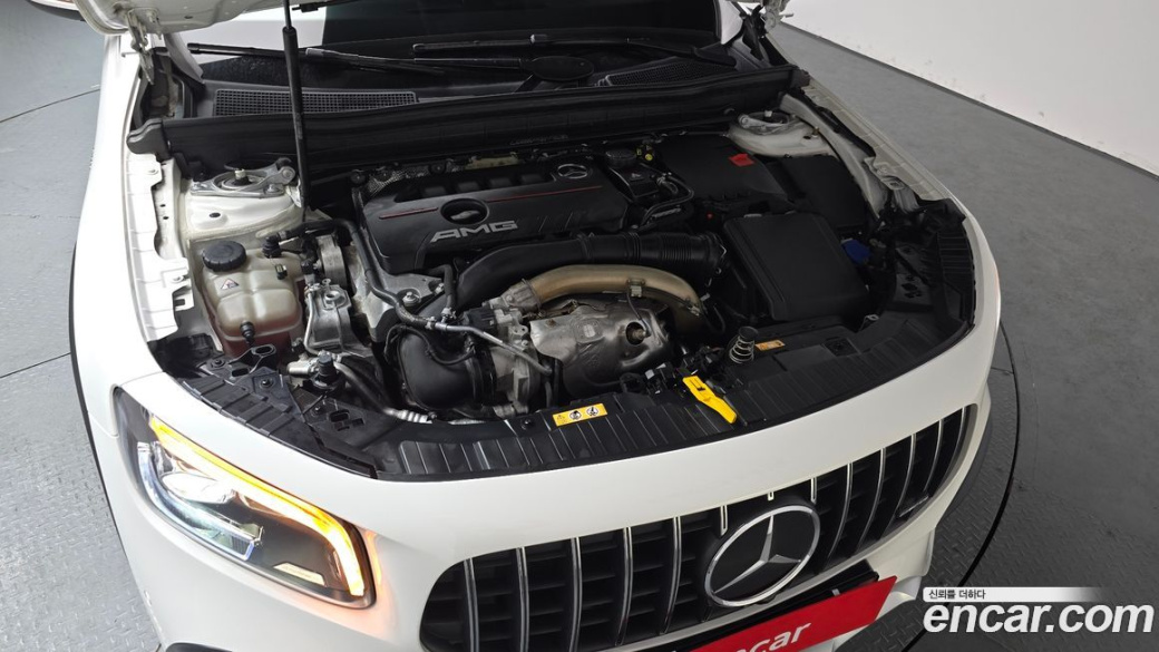 Mercedes-Benz GLB-Class AMG GLB35 4MATIC, 2022