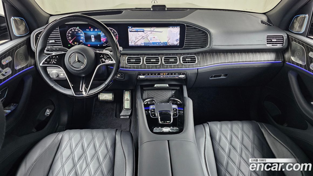 Mercedes-Benz GLS-Class Maybach GLS600 4MATIC, 2024