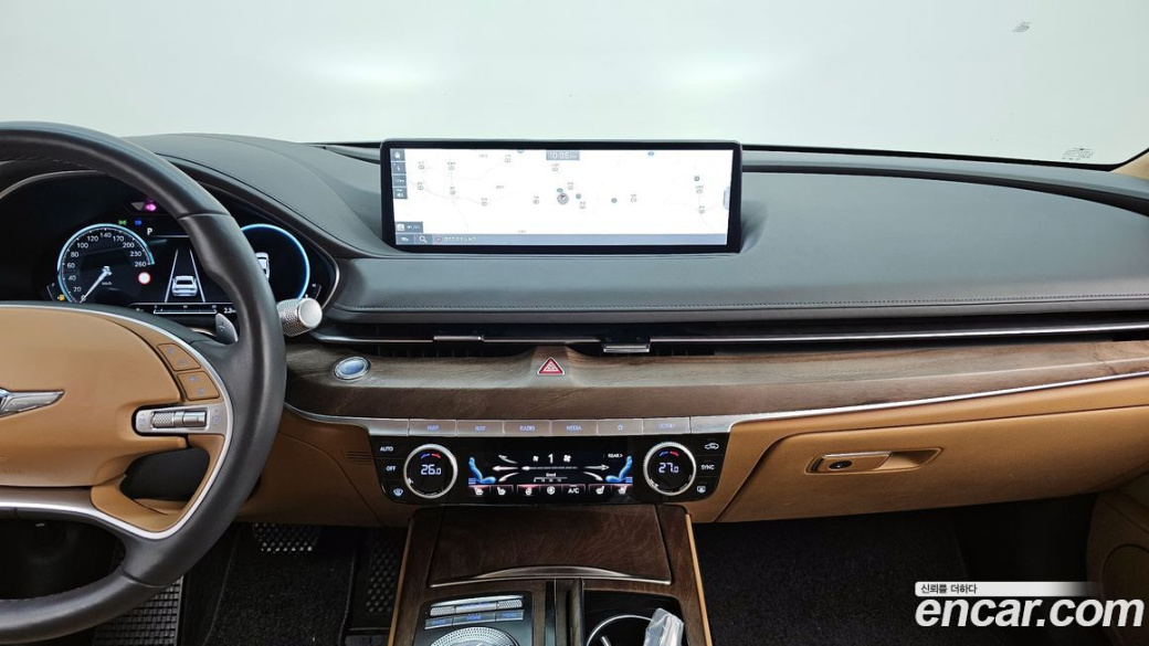 Genesis G80 Gasoline 2.5 Turbo 2WD, 2022