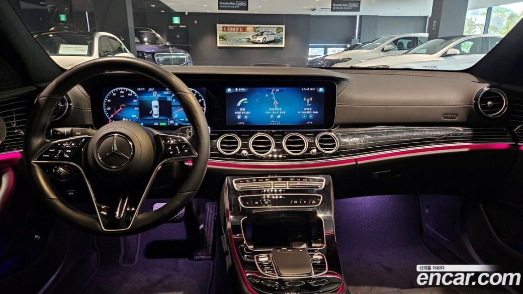 Mercedes-Benz E-Class E450 4MATIC Exclusive, 2023
