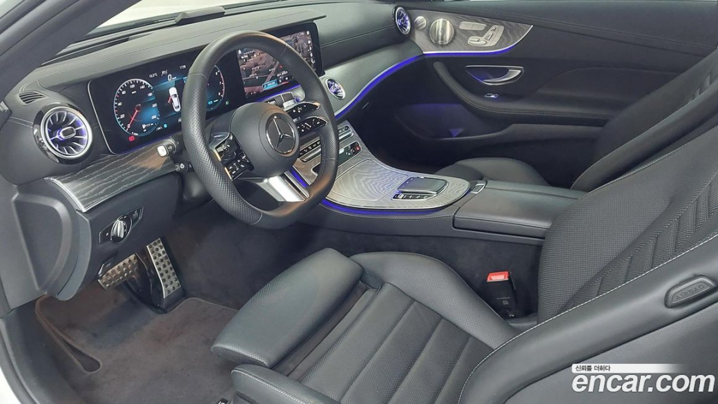 Mercedes-Benz E-Class E450 4MATIC Coupe, 2023