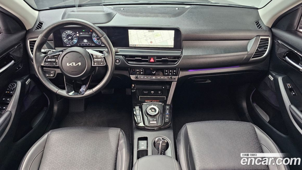 Kia Seltos Gasoline 1.6 Turbo 4WD, 2023