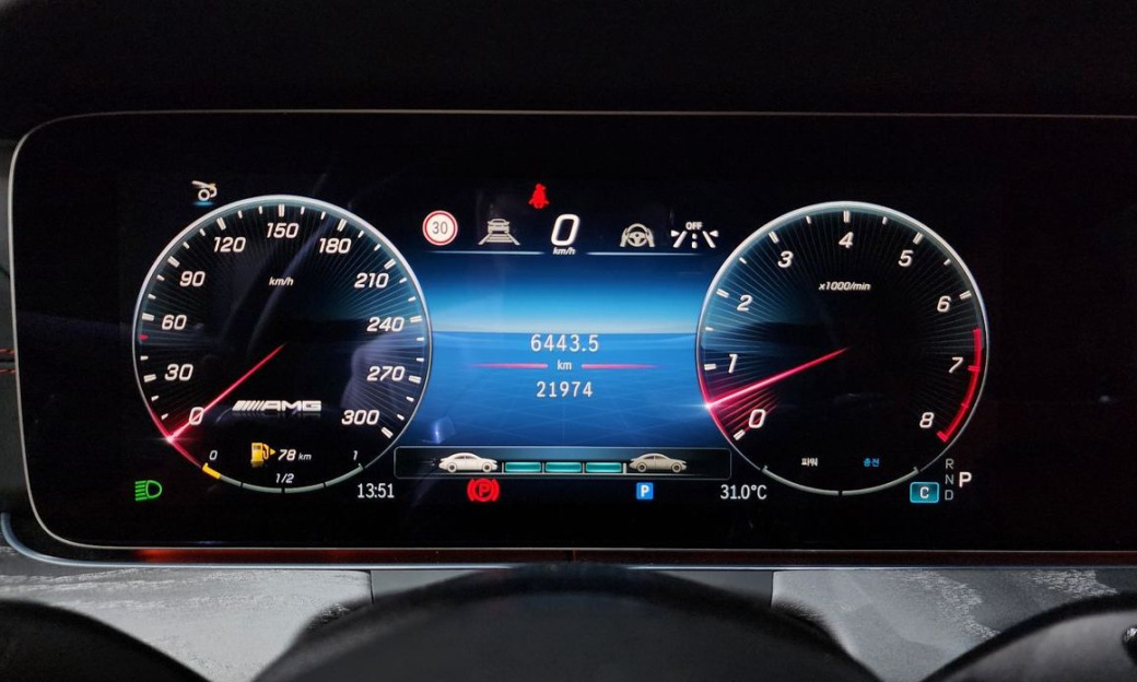 Mercedes-Benz AMG GT 4Door 43 4MATIC+, 2024
