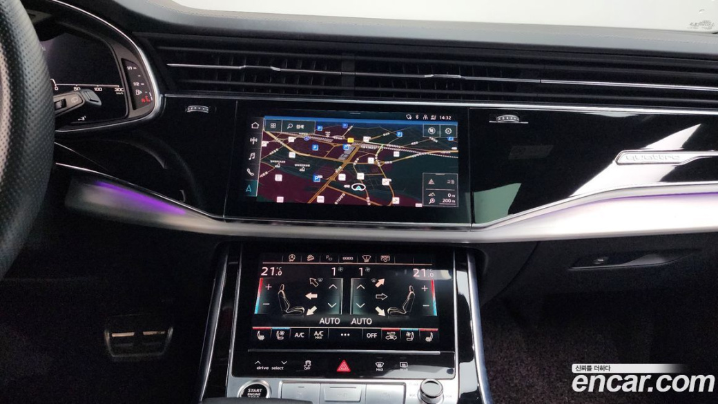 Audi Q7 55 TFSI Quattro Premium, 2022