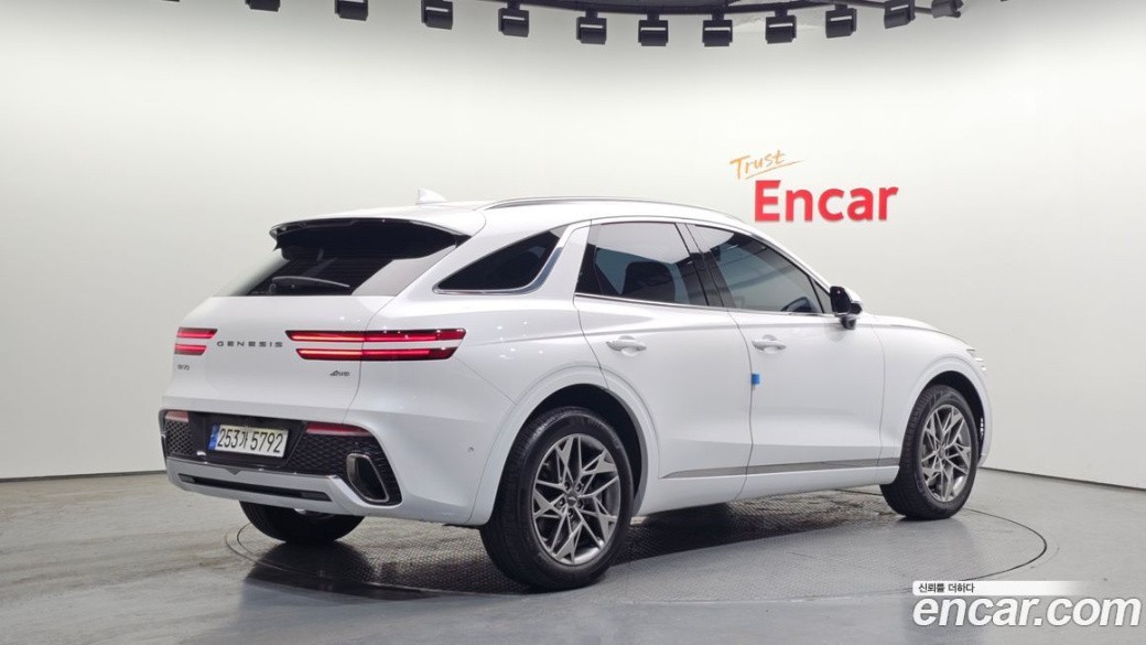 Genesis GV70 2.5T Gasoline AWD, 2023