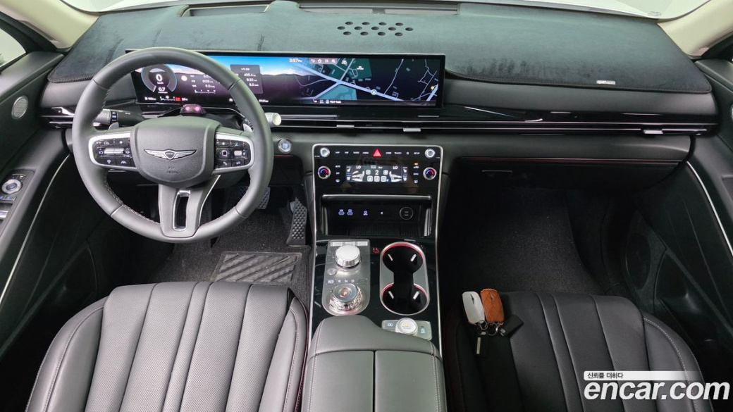 Genesis GV80 2.5T Gasoline AWD, 2024