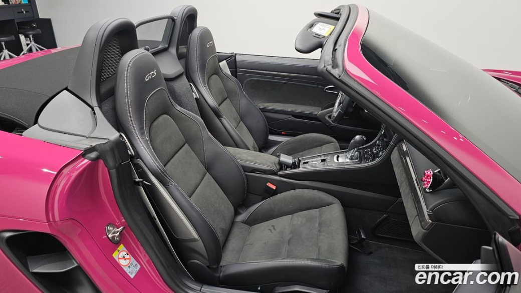 Porsche 718 4.0 GTS, 2024