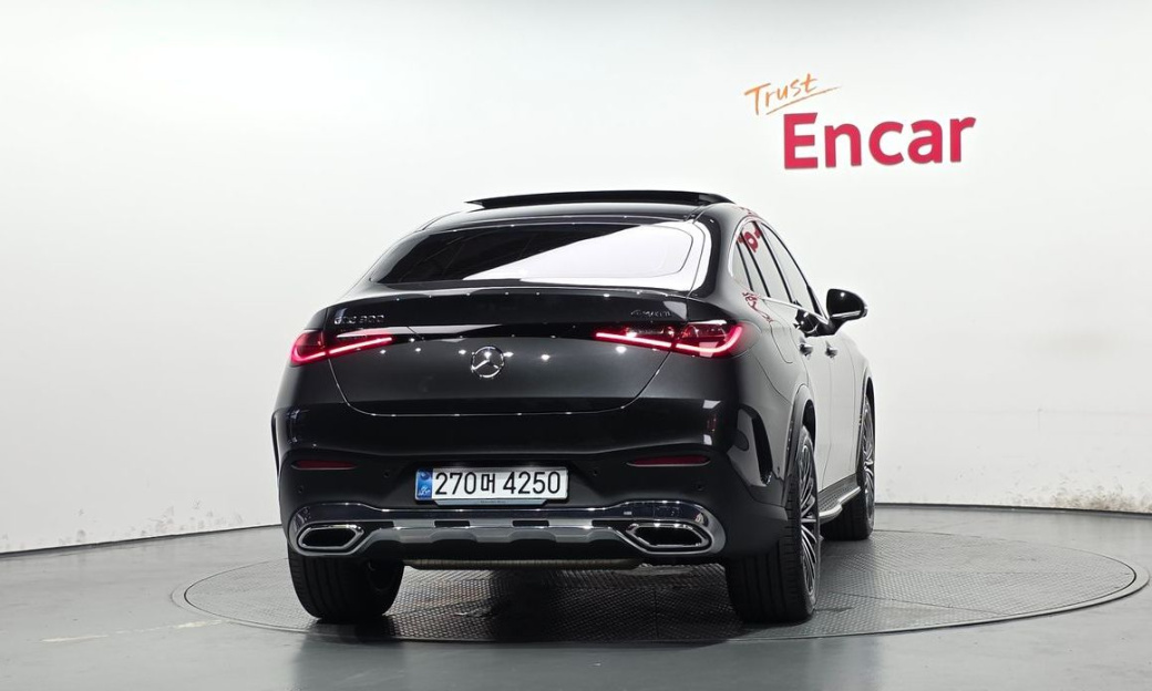 Mercedes-Benz GLC-Class GLC300 4MATIC Coupe, 2025