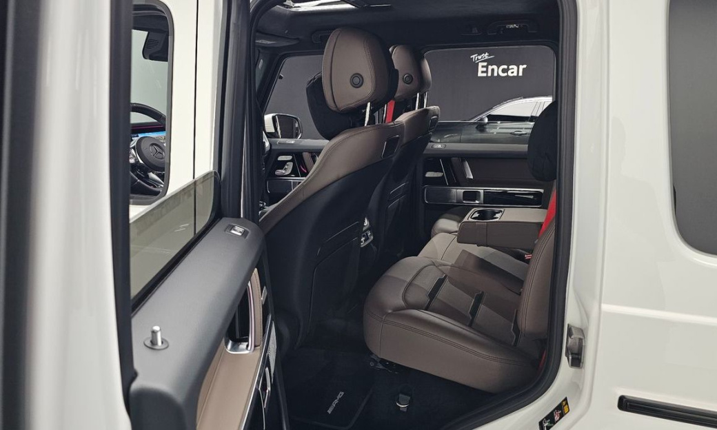 Mercedes-Benz G-Class AMG G63, 2024
