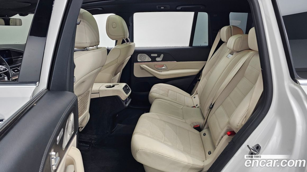 Mercedes-Benz GLS-Class GLS400d 4MATIC, 2022