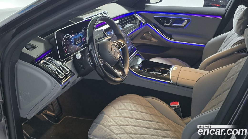Mercedes-Benz S-Class S580L 4MATIC, 2025