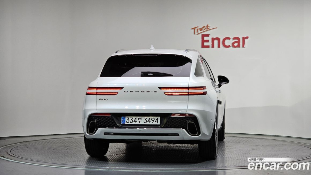Genesis GV70 2.5T Gasoline 2WD, 2024